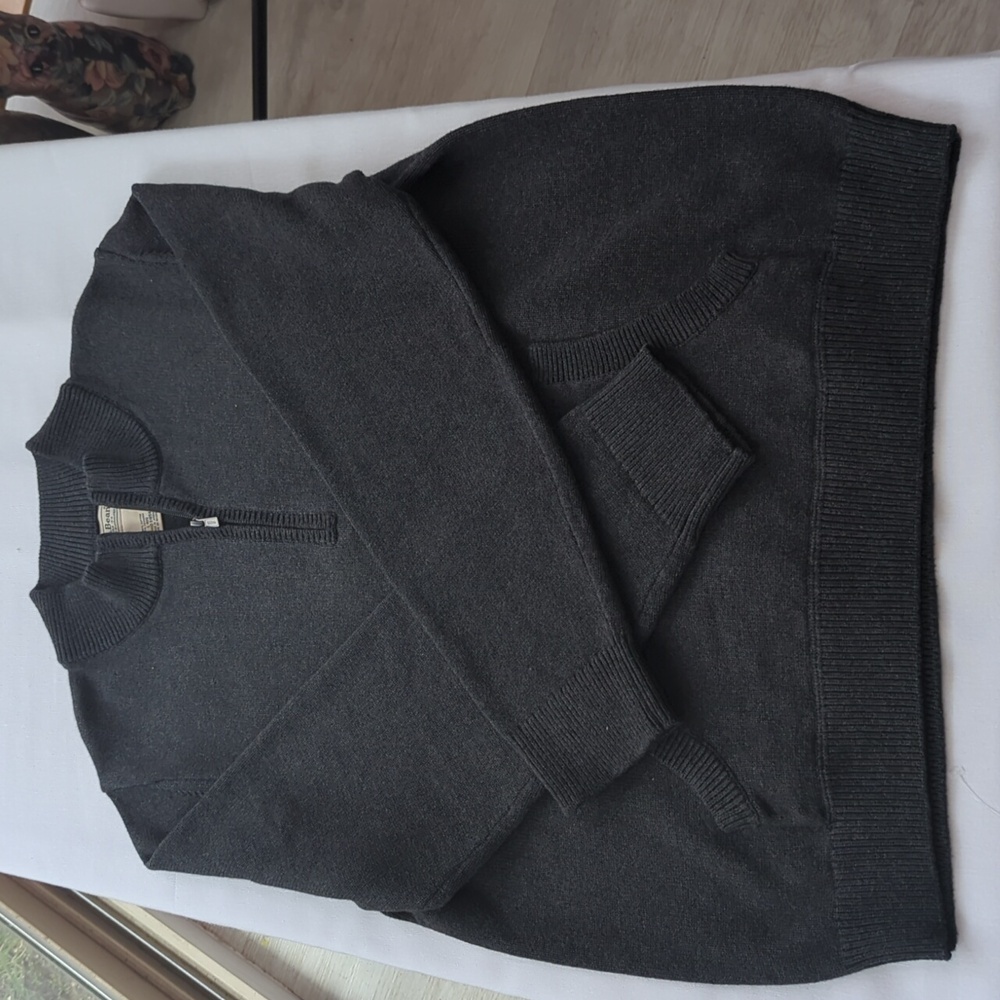 L.L. Bean Cotton/Cashmere Pullover